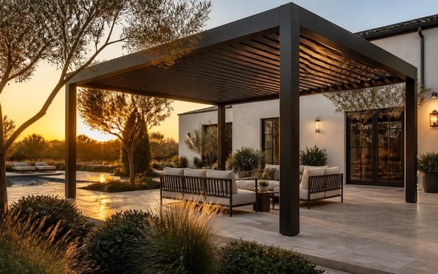 Pergola example