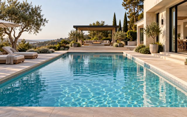 Pool design example