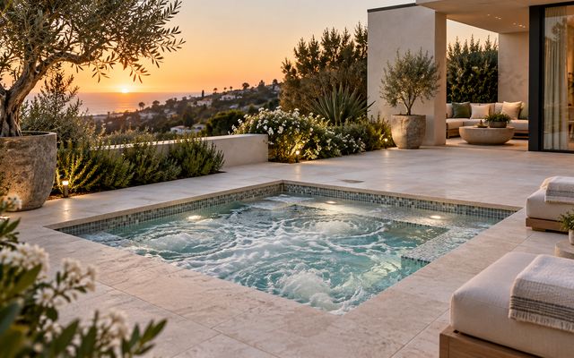 Spa design example