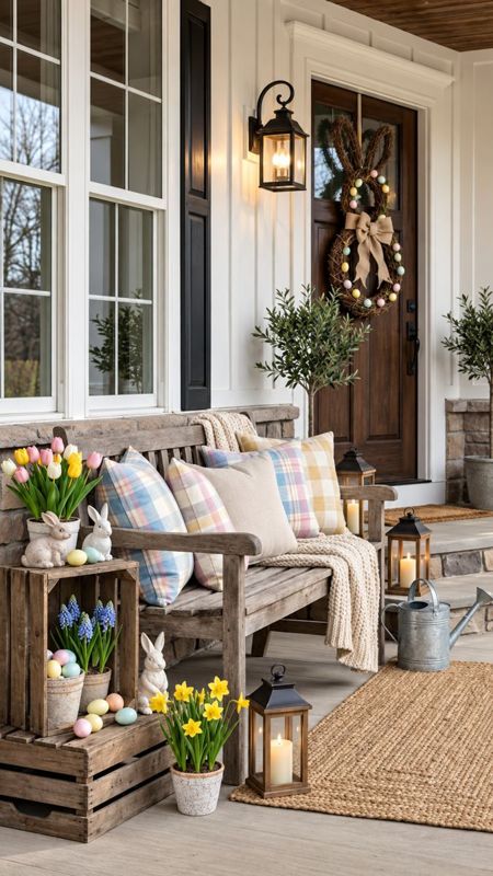Spring decor example