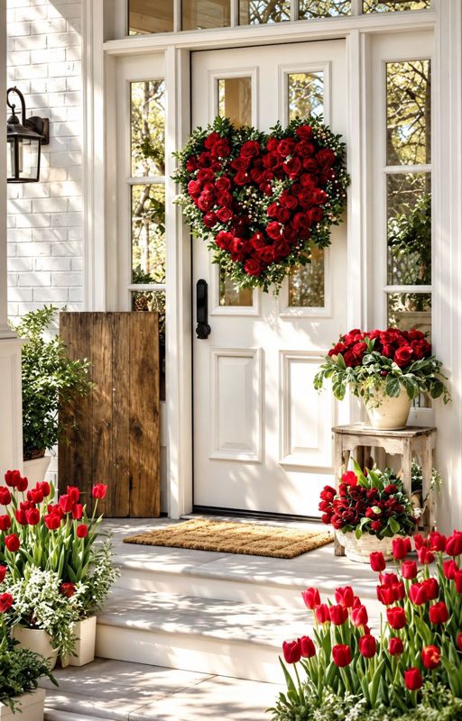 Valentine's decor example