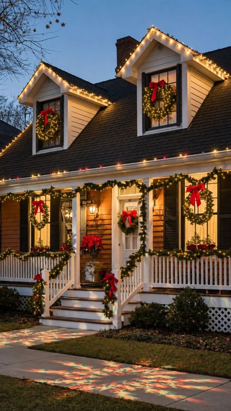 Winter holiday decor example